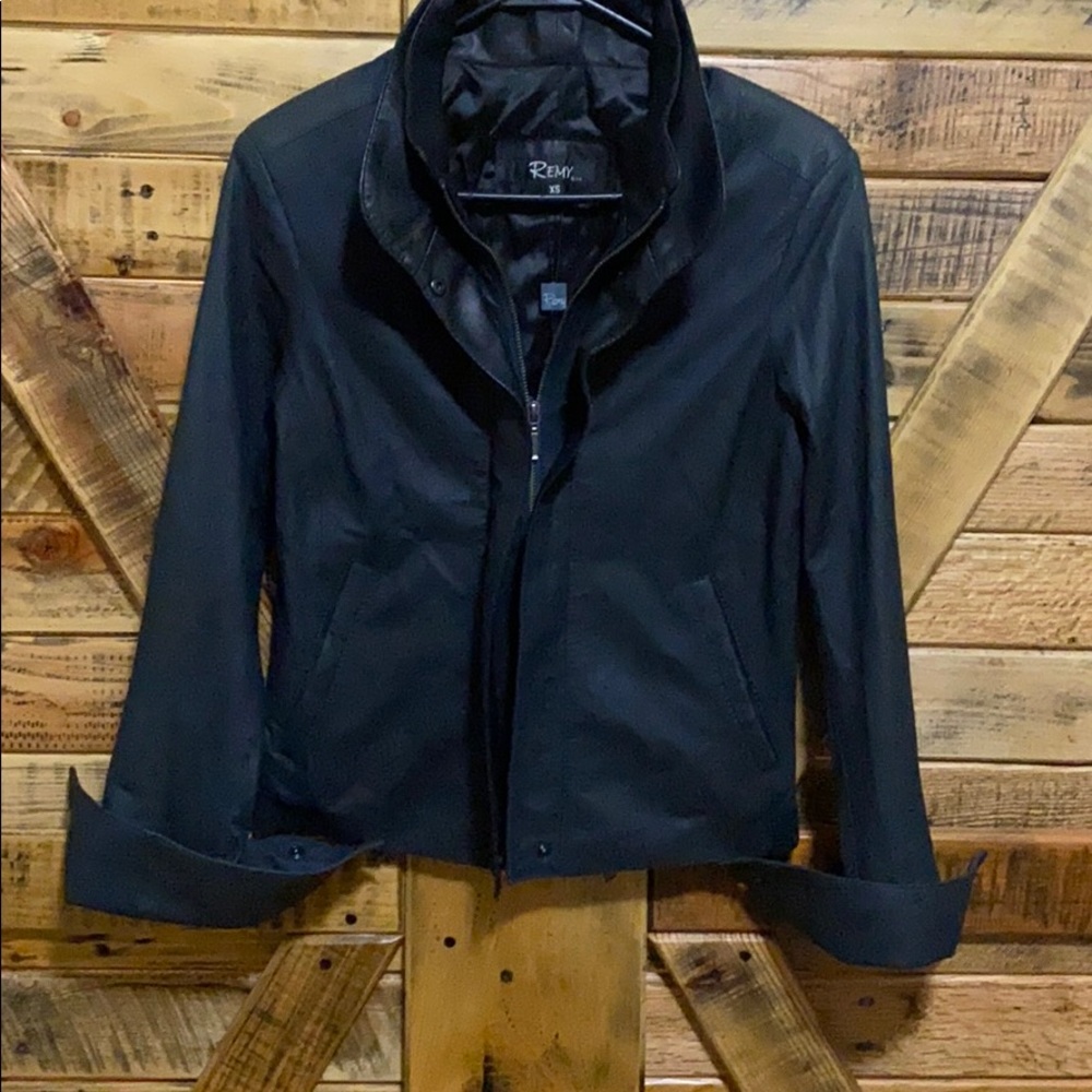 Genuine Leather Motorcycle Jacket